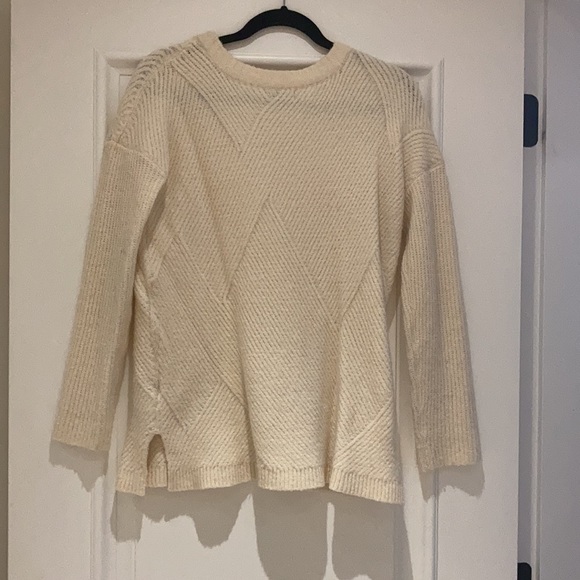 Gentle Fawn Cream Sweater - Picture 2 of 2